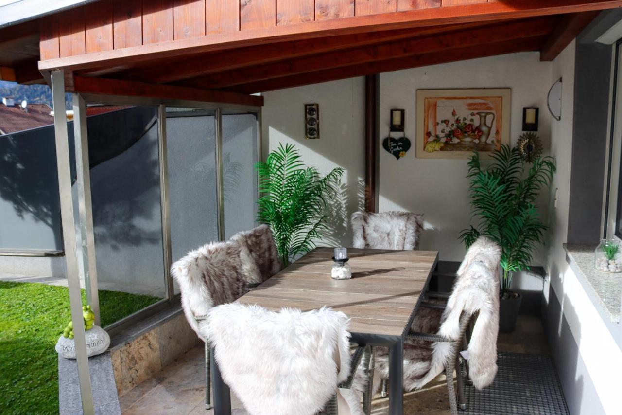 Ferienwohnung Am Waldweg Kolsass Luaran gambar