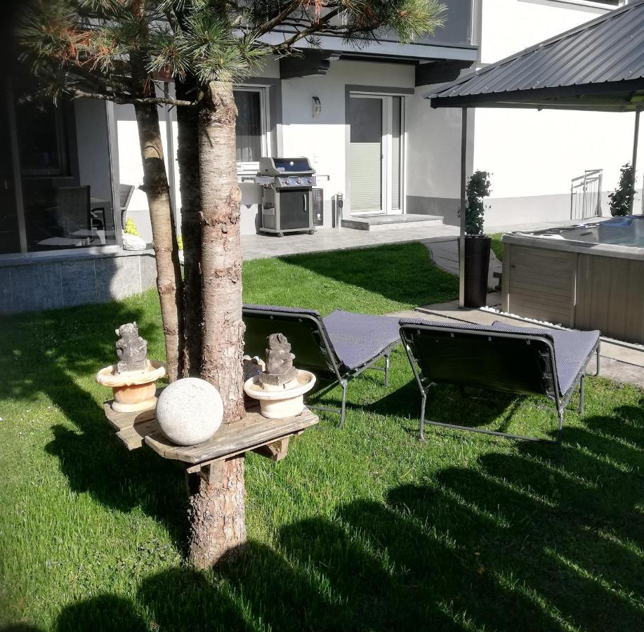 Ferienwohnung Am Waldweg Kolsass Luaran gambar