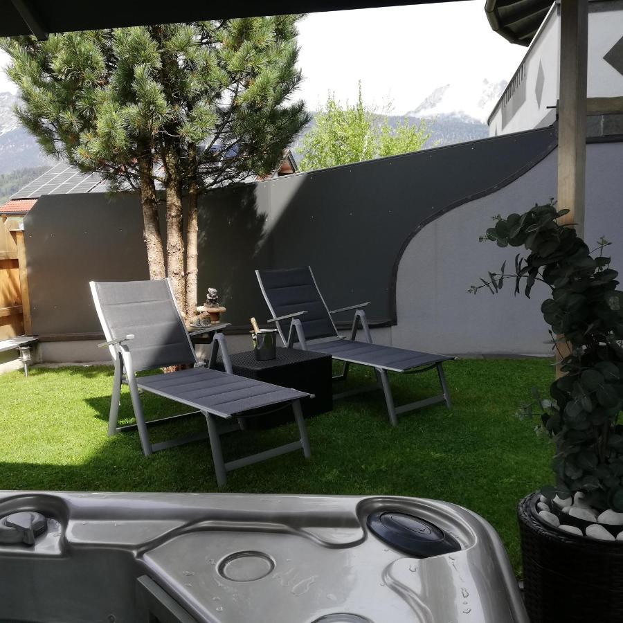 Ferienwohnung Am Waldweg Kolsass Luaran gambar