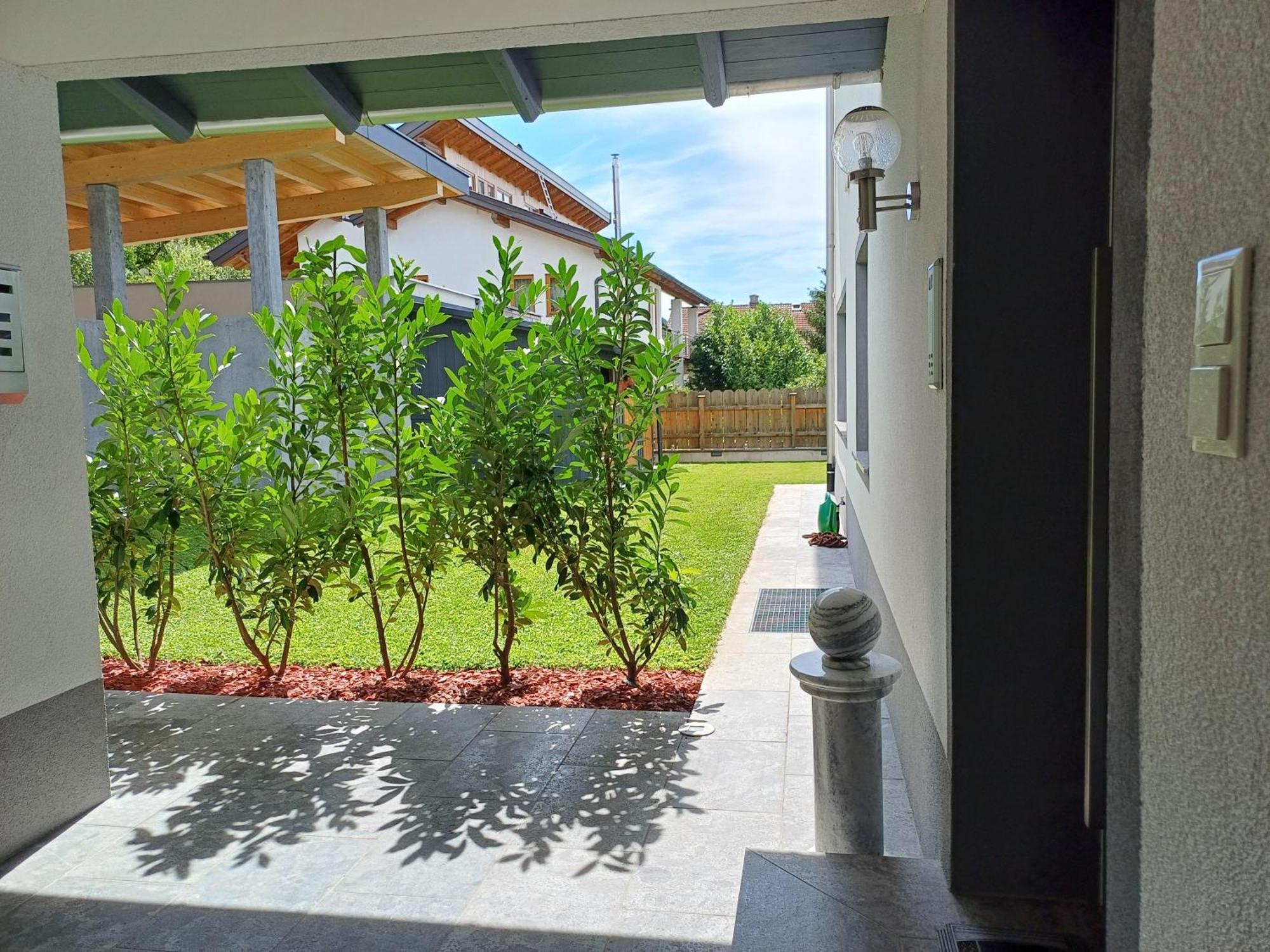 Ferienwohnung Am Waldweg Kolsass Luaran gambar