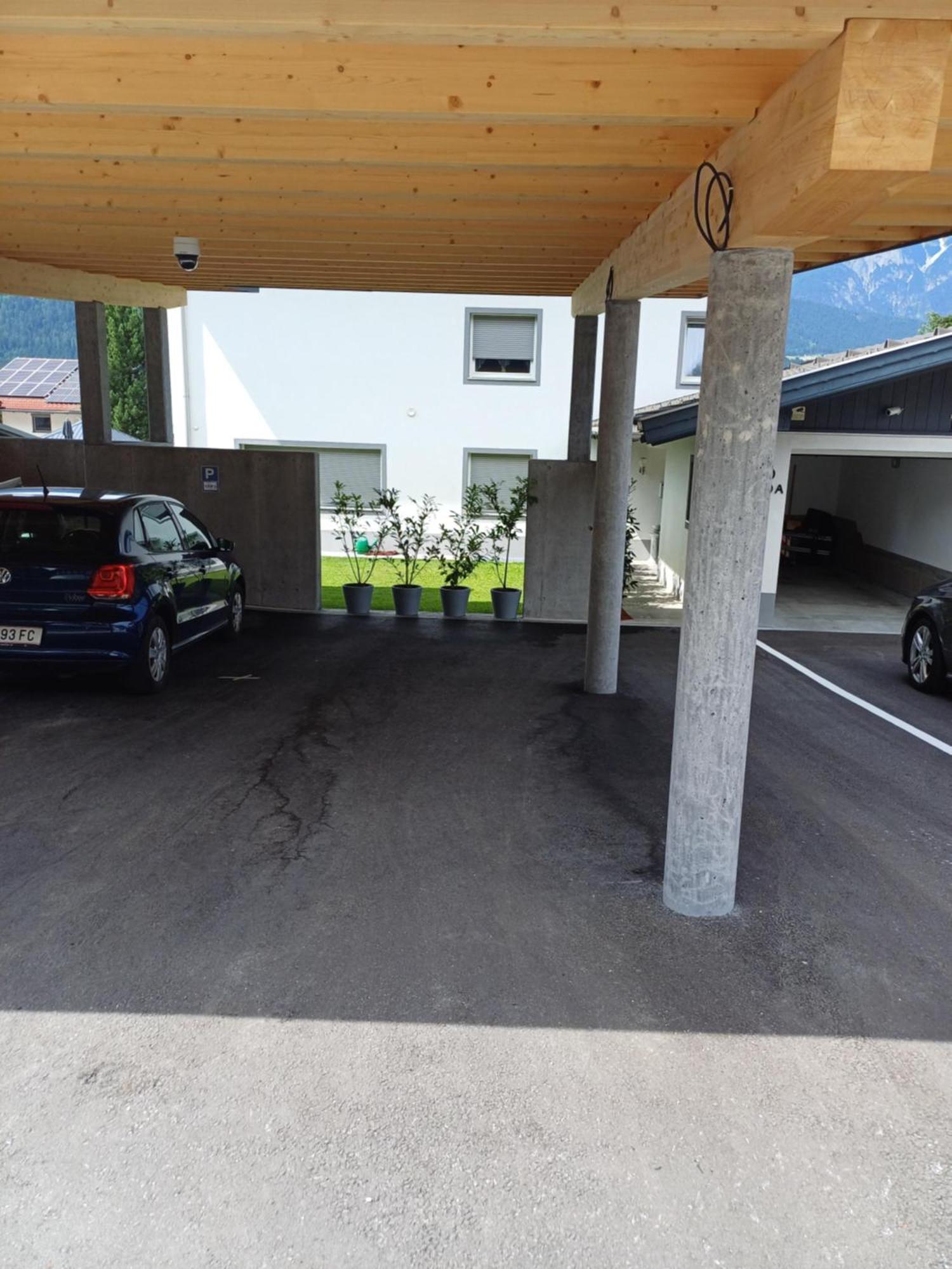 Ferienwohnung Am Waldweg Kolsass Luaran gambar