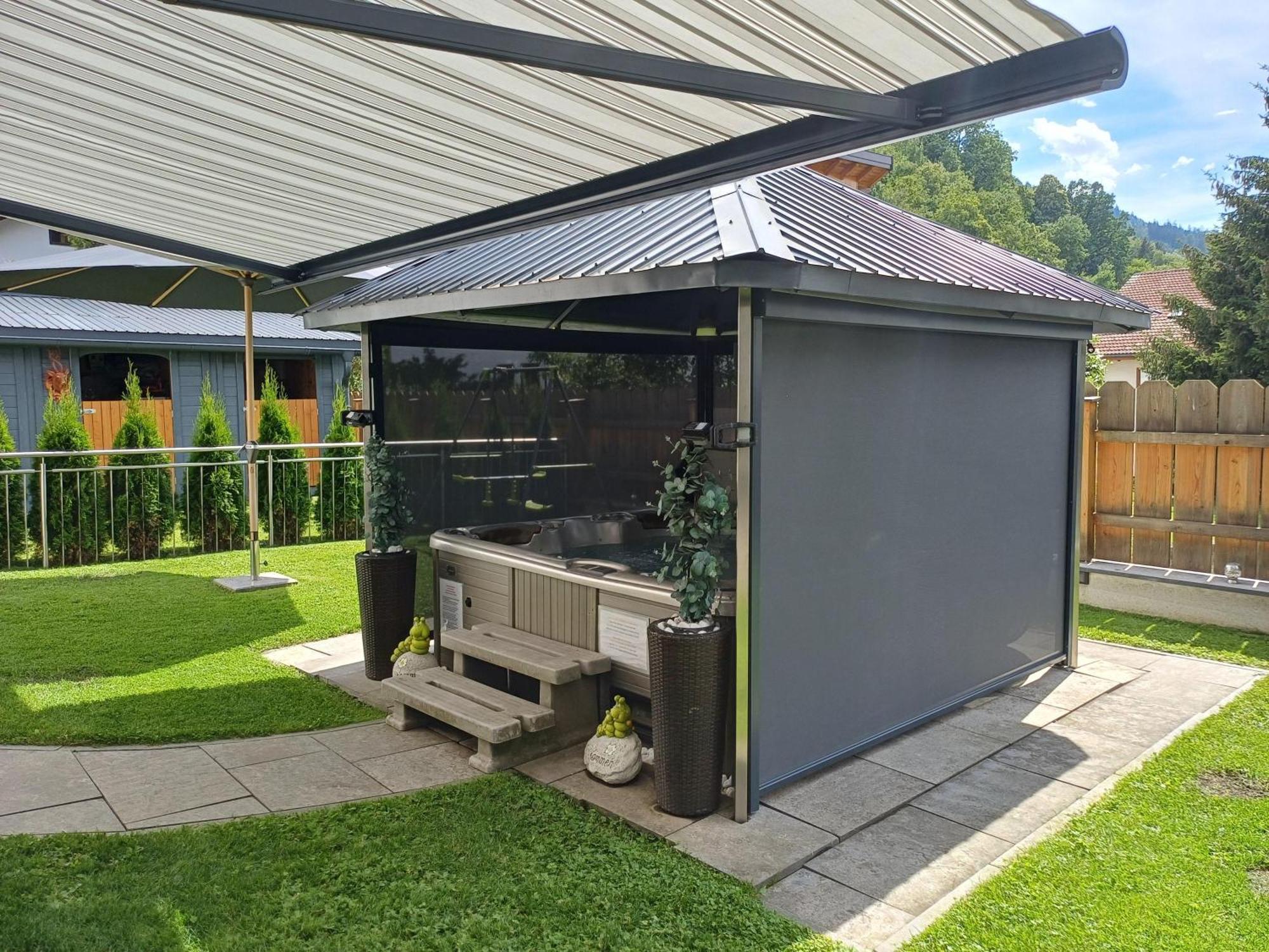 Ferienwohnung Am Waldweg Kolsass Luaran gambar