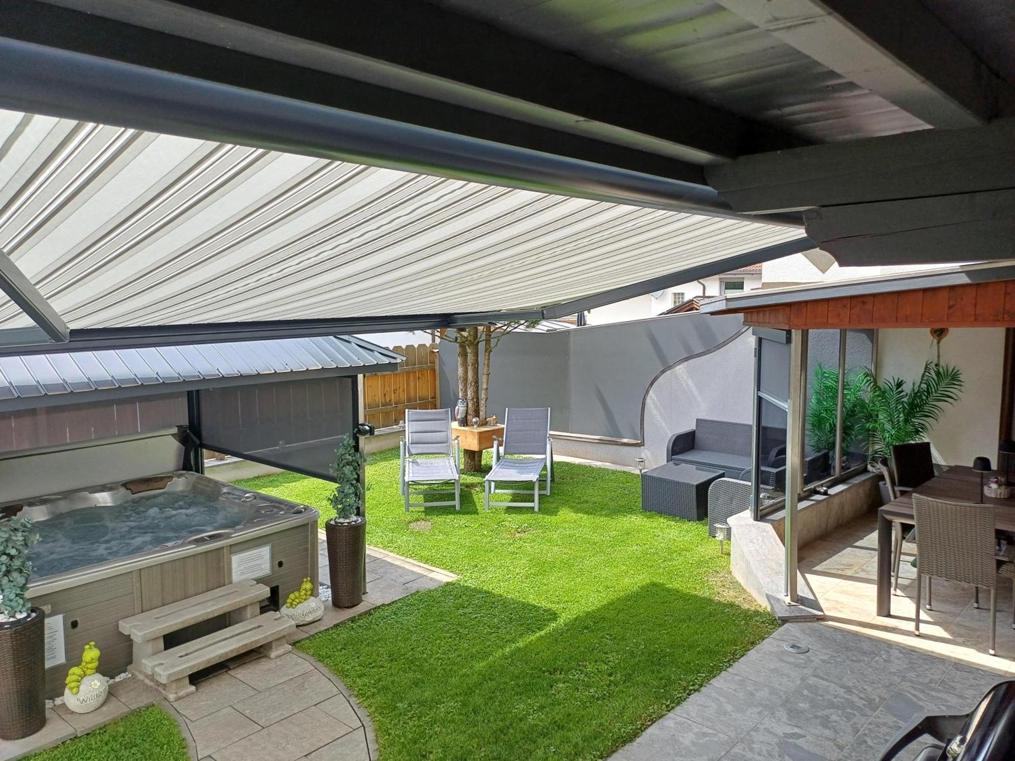 Ferienwohnung Am Waldweg Kolsass Luaran gambar